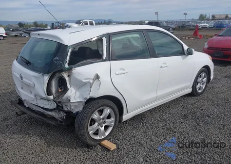 2008 Toyota Matrix Xr from USA, damaged, VIN 2T1KR30E18C709341